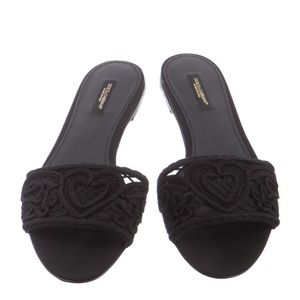 Dolce & Gabbana Slides sandals size 40
